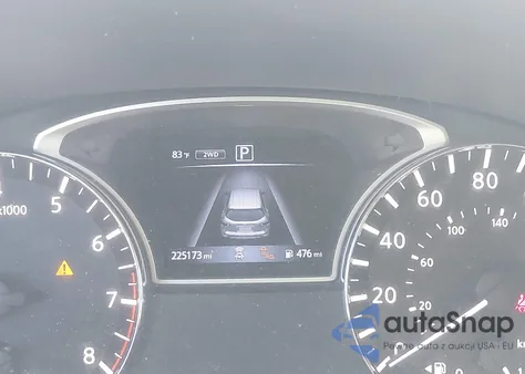 2019 Nissan Pathfinder Sl из США, поврежденный, VIN 5N1DR2MM8KC585665